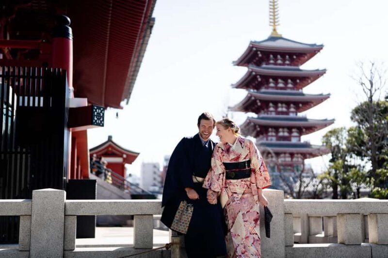 Tokyo Asakusa: Miu Kimono Rental and Optional Photoshoot - Good To Know