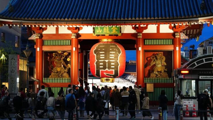 Tokyo: Asakusa Night Tour With Tokyo Skytree Tickets - Itinerary Highlights