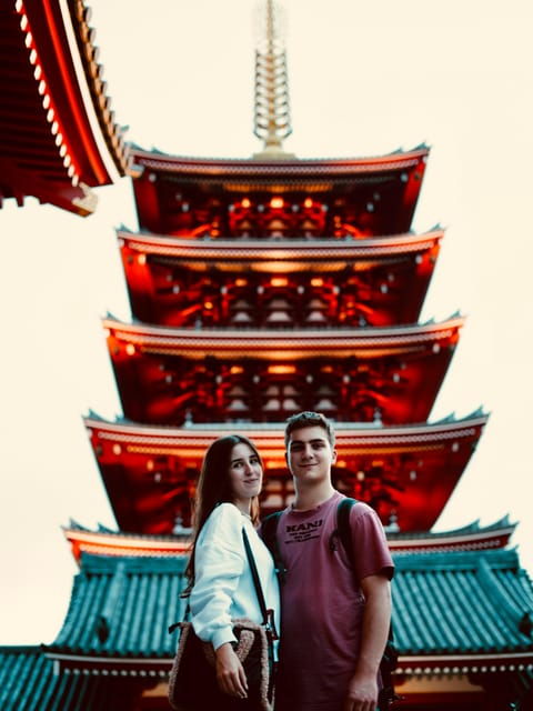 Tokyo: Asakusa Night Tour With Tokyo Skytree Tickets - Whats Included in the Tour