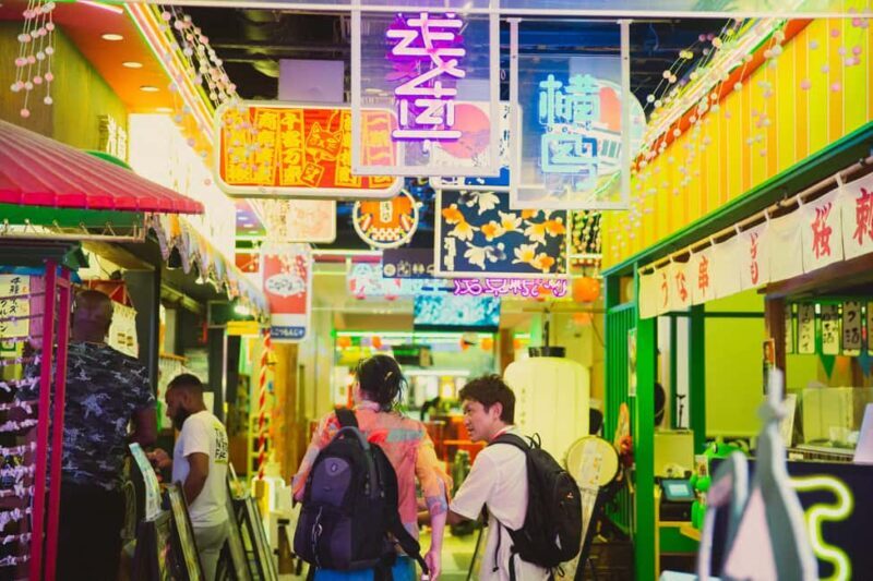 Tokyo: Asakusa Photogenic Night Walk with 1 drink - What to Expect From the Itinerary