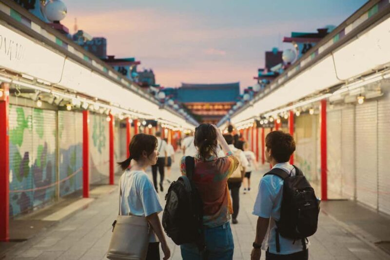 Tokyo: Asakusa Photogenic Night Walk with 1 drink - Good To Know