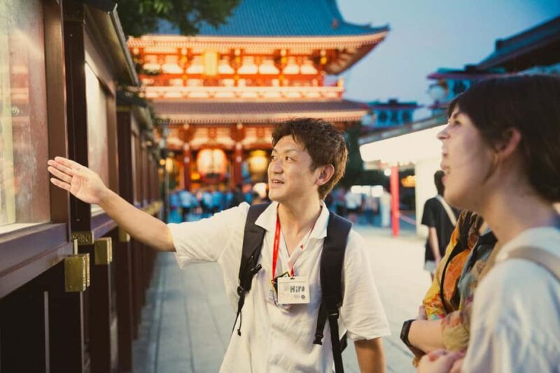 Tokyo: Asakusa Photogenic Night Walk with 1 drink - Who Should Consider This Tour?