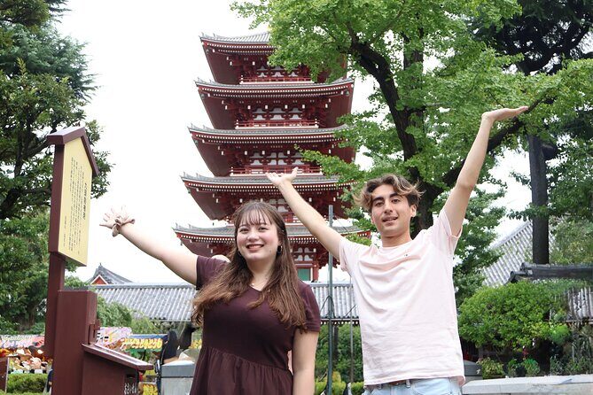 Tokyo: Asakusa Private Cultural Walking Tour with Sensoji Temple - Good To Know