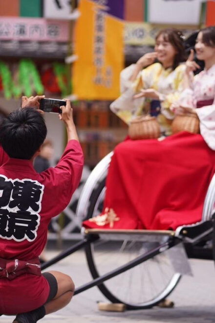 Tokyo: Asakusa Private Tour by Rickshaw - Accessibility Information
