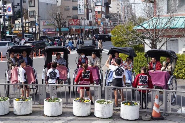 Tokyo: Asakusa Private Tour by Rickshaw - Notable Attractions in Asakusa
