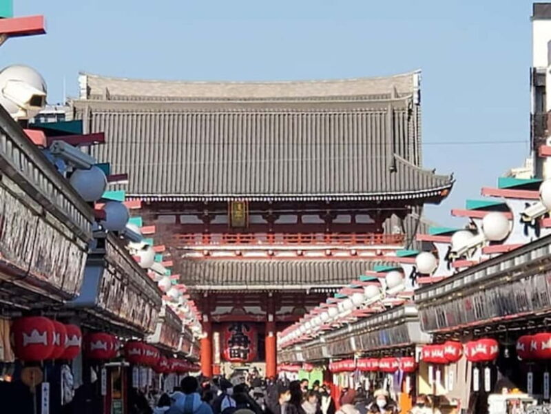 Tokyo: Asakusa Private Tour with a Professional Local Guide - Exploring Tokyo’s Asakusa with a Local Guide