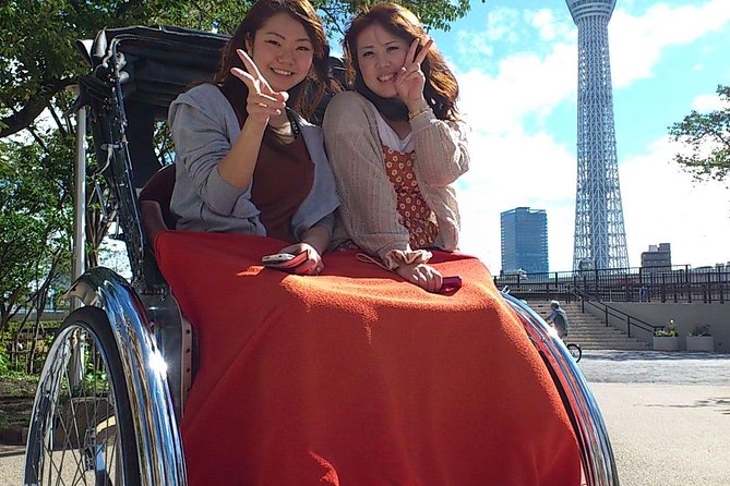 Tokyo Asakusa Rickshaw Tour - Reasons to Choose the Tokyo Asakusa Rickshaw Tour