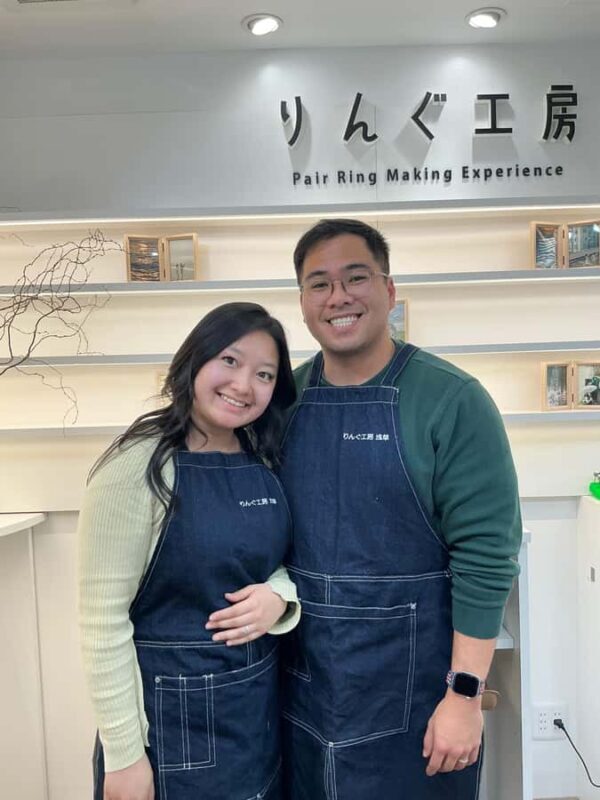 Tokyo: Asakusa Ring-Making Workshop Experience - What to Expect from the Workshop  