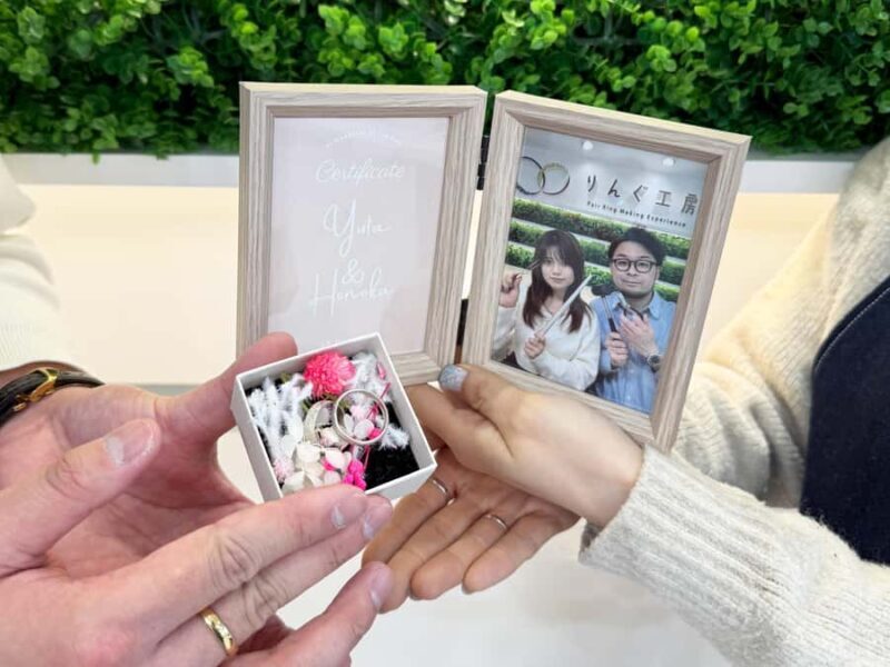 Tokyo: Asakusa Ring-Making Workshop Experience - Authenticity and Value  