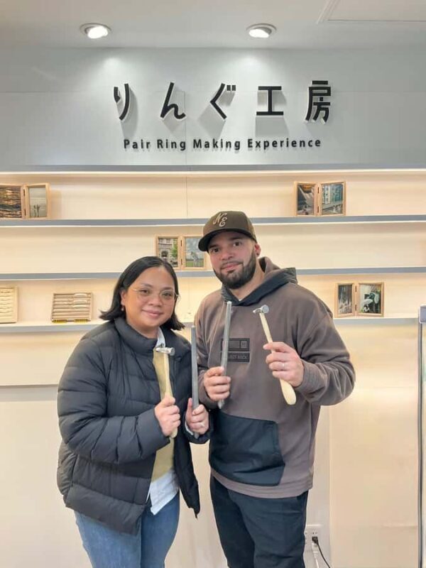 Tokyo: Asakusa Ring-Making Workshop Experience - Who This Experience is Best For