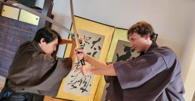 Tokyo Asakusa : Samurai Action Experience , Private Class - Group Size and Accessibility