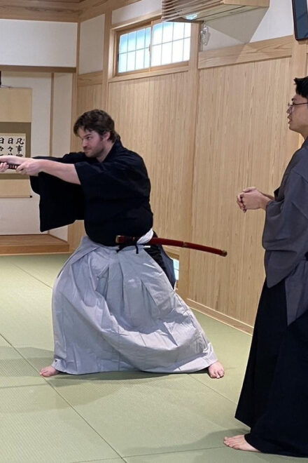 Tokyo Asakusa : Samurai Action Experience , Private Class - Meet Your Instructor
