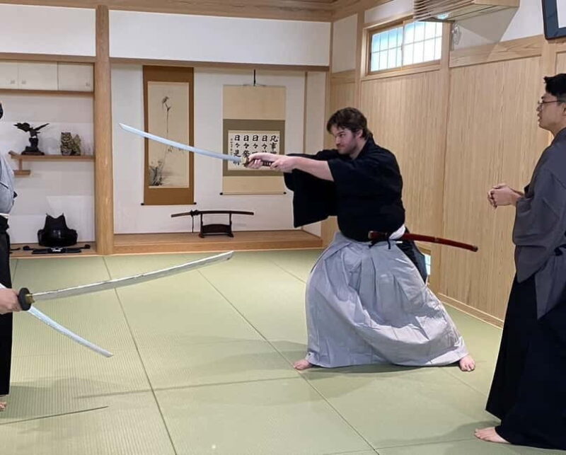 Tokyo Asakusa : Samurai School, Become a Samurai Warrior - An In-Depth Look at the Samurai School Experience