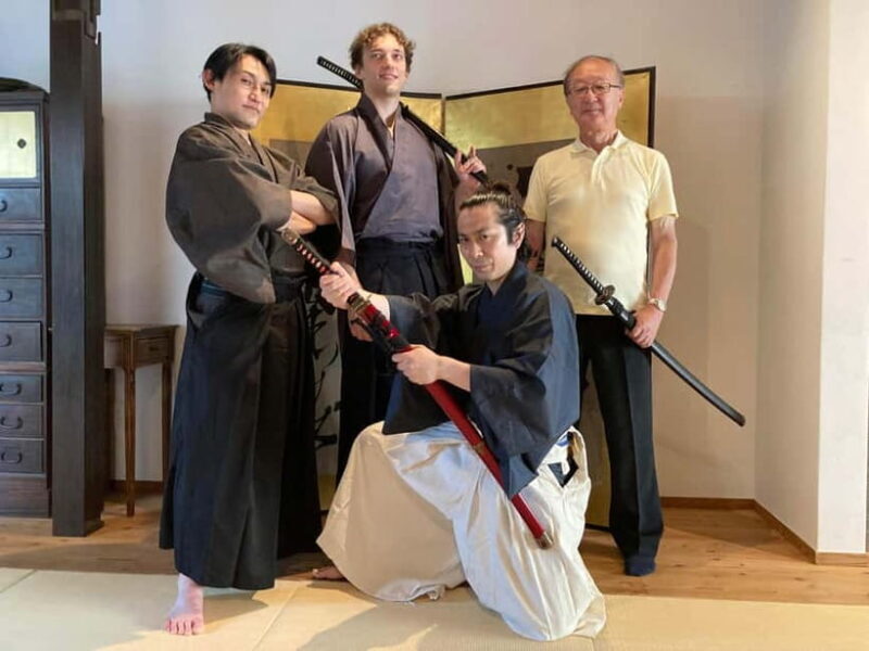 Tokyo Asakusa : Samurai School, Become a Samurai Warrior - Who Should Do This Experience?