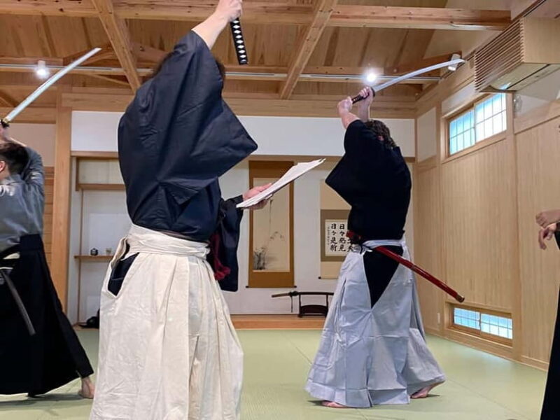 Tokyo Asakusa : Samurai School, Become a Samurai Warrior - The Sum Up