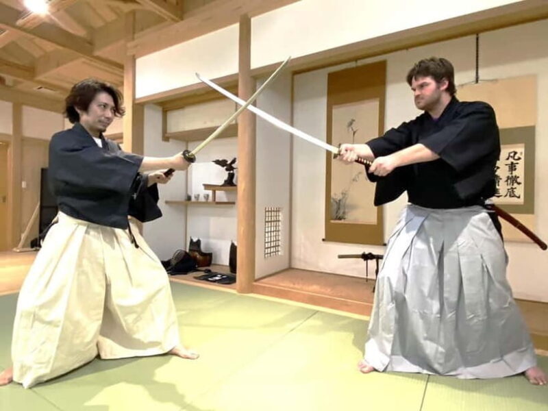 Tokyo Asakusa : Samurai School, Become a Samurai Warrior - FAQ