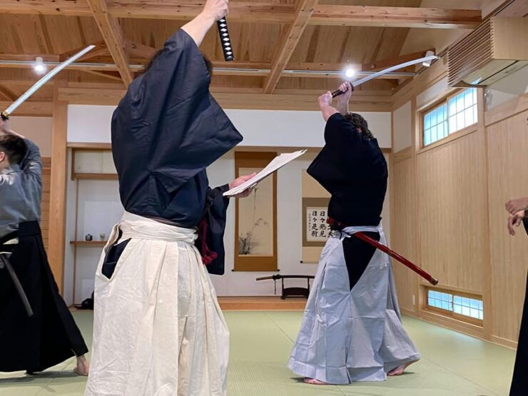 Tokyo Asakusa : Samurai School, Become a Samurai Warrior - Highlights of the Samurai Training