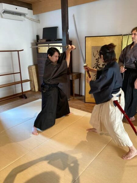Tokyo Asakusa : Samurai School, Become a Samurai Warrior - Booking and Cancellation Policies