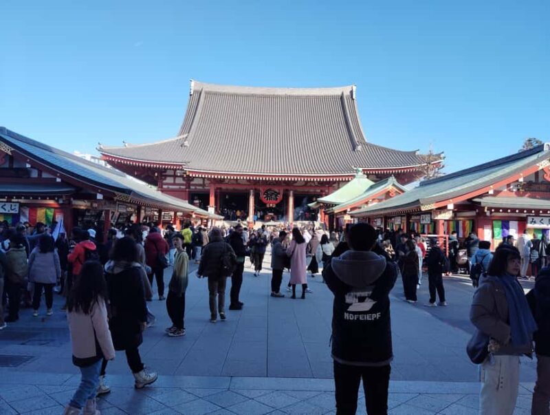 Tokyo: Asakusa & Senso-ji Temple 1.5-Hour Guided Tour - Final Thoughts