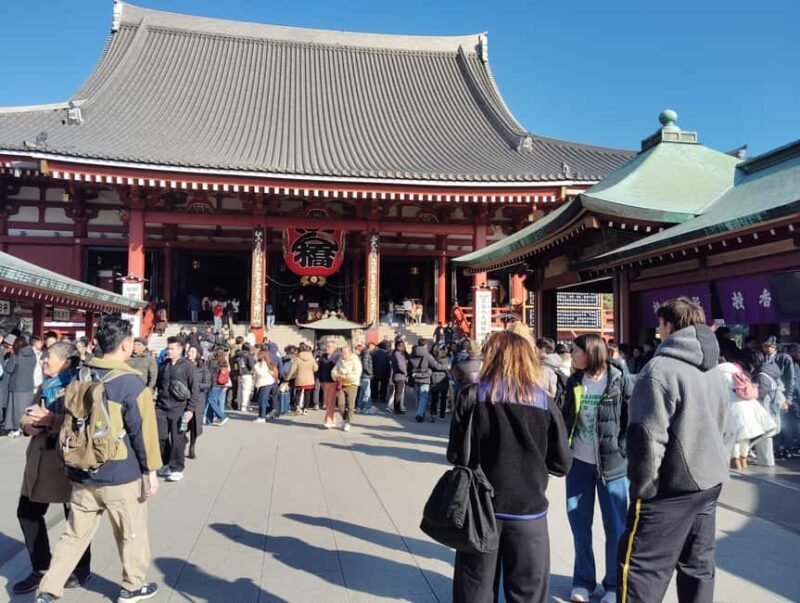 Tokyo: Asakusa & Senso-ji Temple 1.5-Hour Guided Tour - FAQs