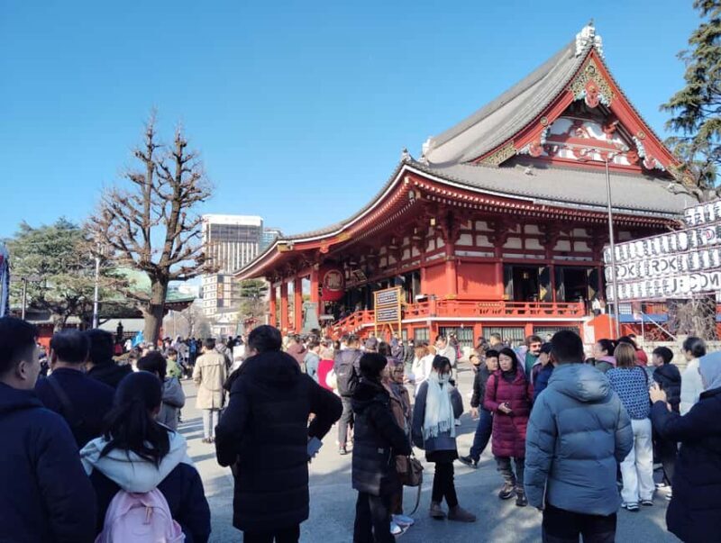 Tokyo: Asakusa & Senso-ji Temple 1.5-Hour Guided Tour - The Itinerary Breakdown
