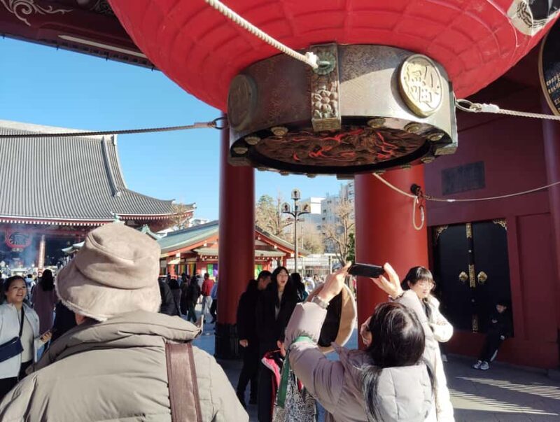 Tokyo: Asakusa & Senso-ji Temple 1.5-Hour Guided Tour - The Value of the Experience