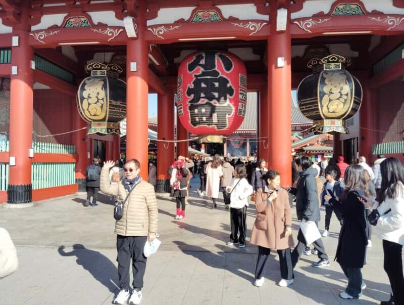 Tokyo: Asakusa & Senso-ji Temple 1.5-Hour Guided Tour - Practical Tips