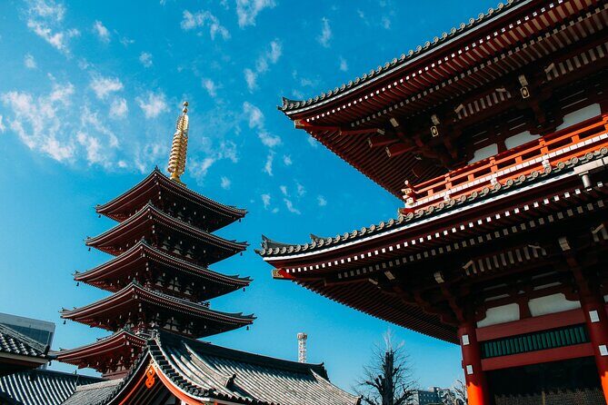 Tokyo: Asakusa Senso-ji Temple & Old Town Walking Tour - Practical Tips for Booking and Enjoying the Tour