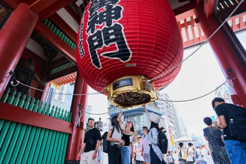 Tokyo: Asakusa & Sensoji  Oldest Temple Walking Tour (2hrs) - A Deep Dive into the Experience