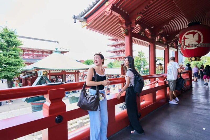 Tokyo: Asakusa & Sensoji  Oldest Temple Walking Tour (2hrs) - Good To Know