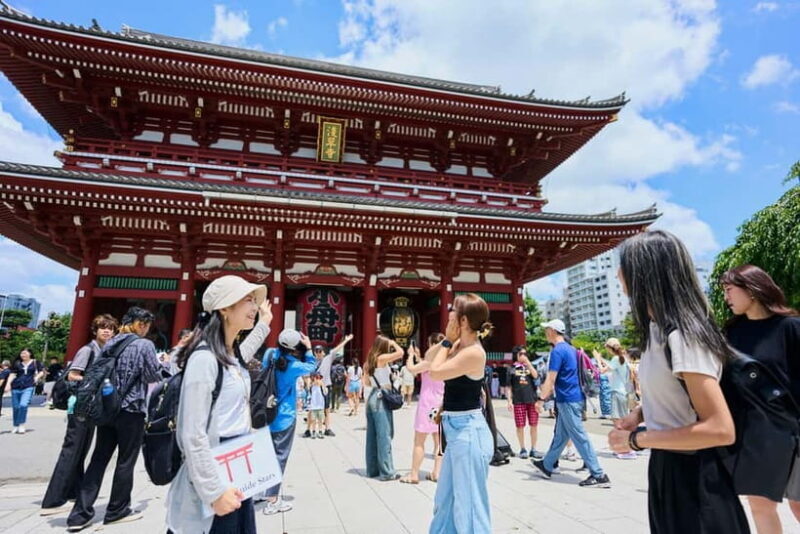 Tokyo: Asakusa & Sensoji  Oldest Temple Walking Tour (2hrs) - Authentic Experience from Reviews