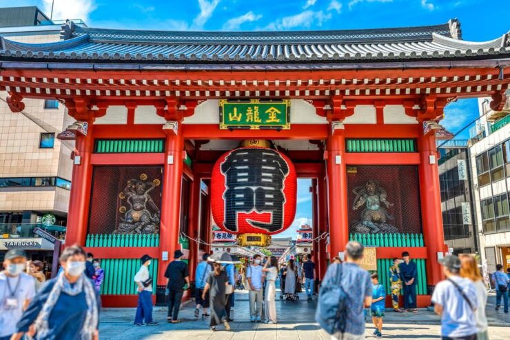 Tokyo : Asakusa Sensoji Temple 1 Hour Guided Tour - Highlights of the Experience