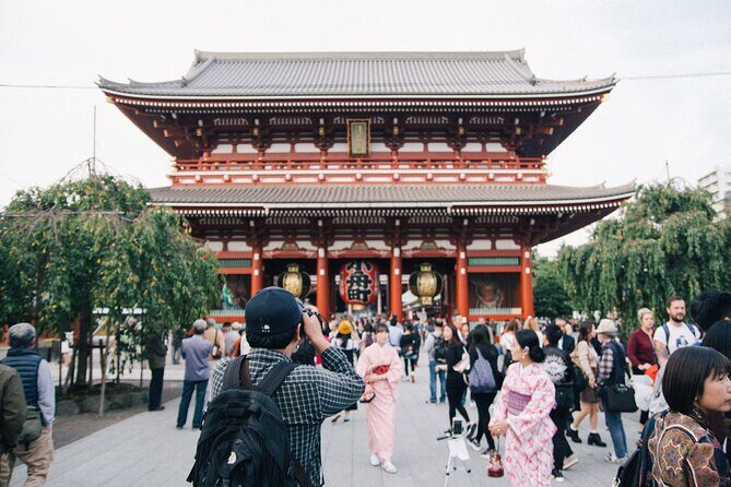 Tokyo Asakusa, Sensoji Temple and Skytree Walking Tour - Good To Know