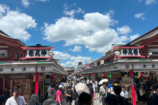 Tokyo Asakusa, Sensoji Temple and Skytree Walking Tour - Who Is This Tour Best For?