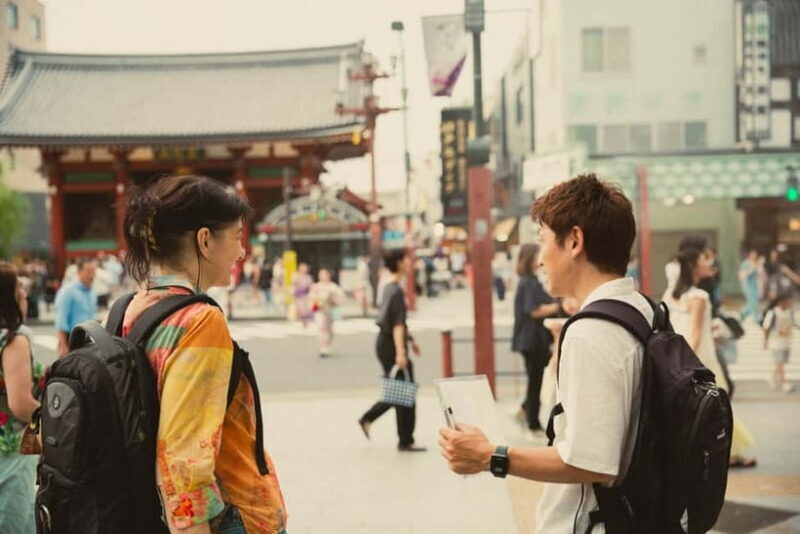 Tokyo: Asakusa Sensoji Temple Historical Walking Tour - Good To Know