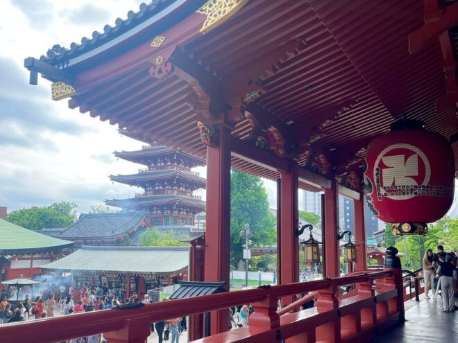 Tokyo : Asakusa Sensoji Temple Walking Tour Experience - Food and Local Specialties