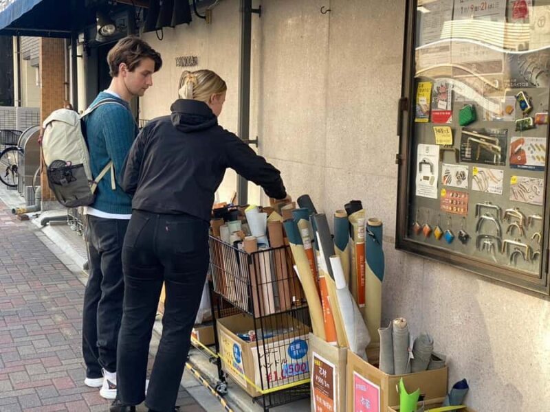 Tokyo: Asakusa, shopping Bike Tour - Good To Know