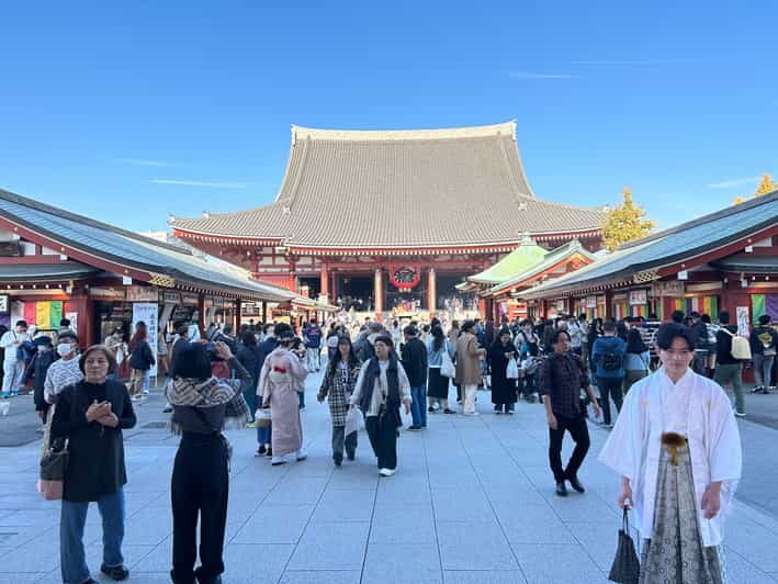 Tokyo Asakusa sightseeing and history walking tour - What Makes This Tour Stand Out?