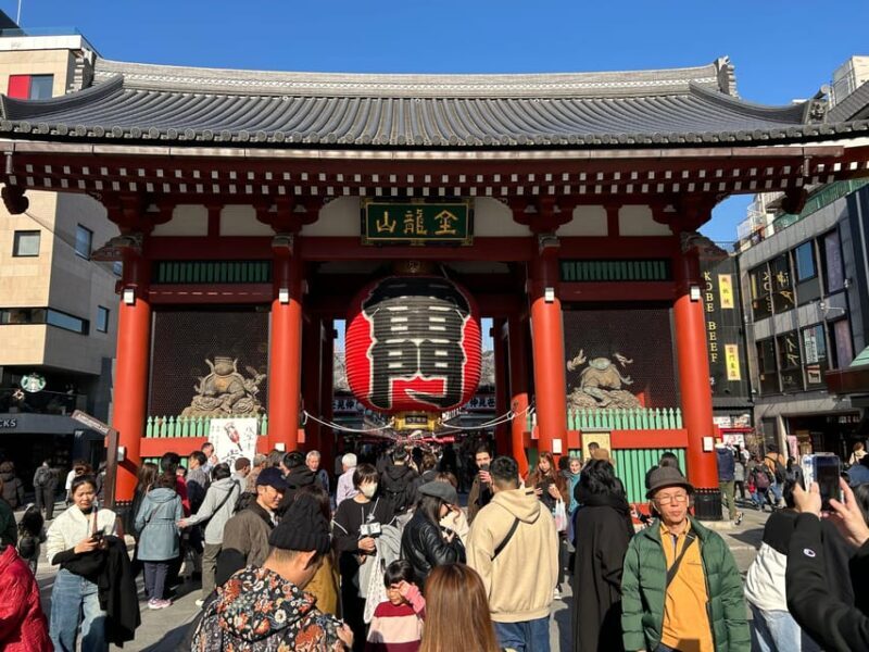 Tokyo Asakusa sightseeing and history walking tour - Final Thoughts