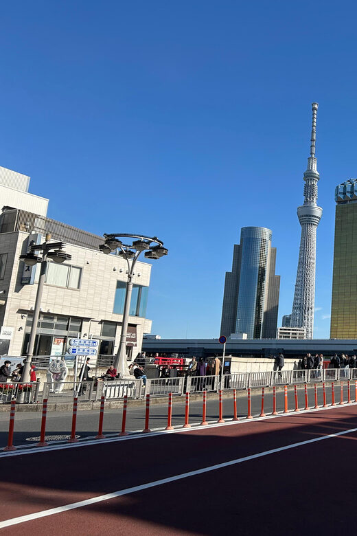 Tokyo Asakusa sightseeing and history walking tour - Good To Know