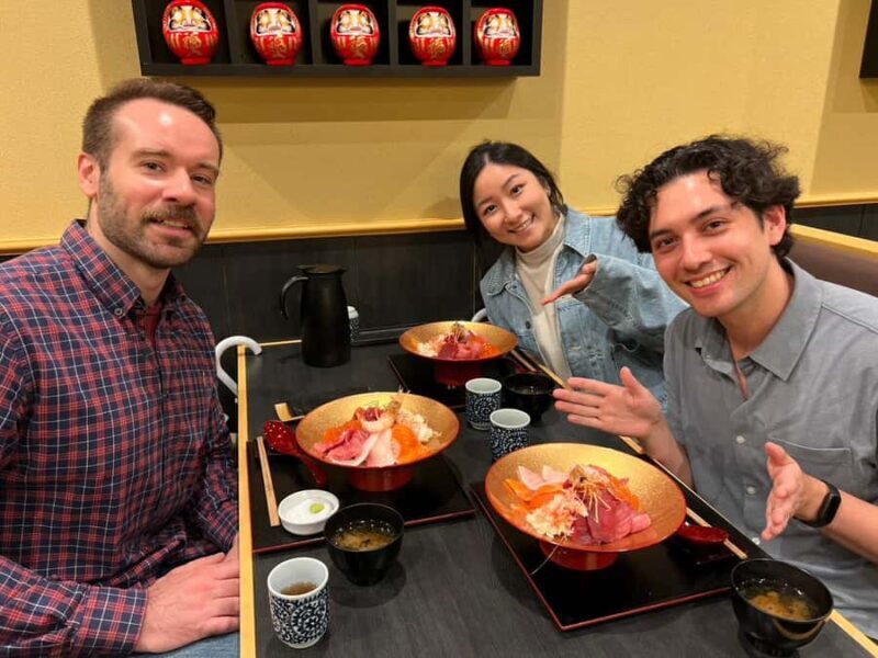 Tokyo Asakusa: Sushi Bowl Experience with Fresh Seafoods - An Authentic Sushi Bowl in the Heart of Tokyo
