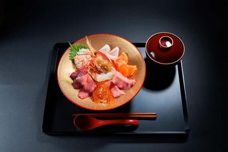 Tokyo Asakusa: Sushi Bowl Experience with Fresh Seafoods - The Sum Up