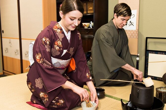 Tokyo Asakusa Tea Ceremony Experience Tour With Licensed Guide - Tour Overview
