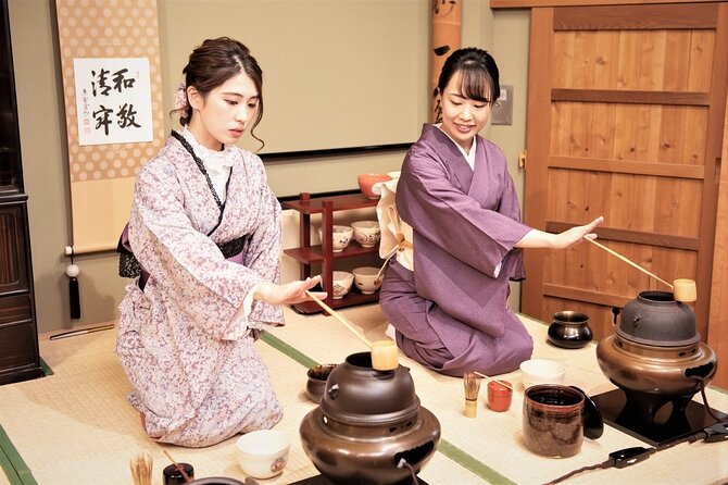 Tokyo Asakusa Tea Ceremony Experience Tour With Licensed Guide - Meeting and Pickup Details