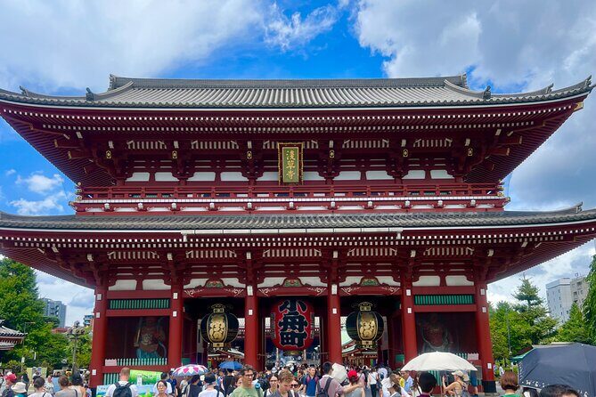 Tokyo: Asakusa Temple & Old Town Walking Tour - A Walk Through Old Tokyo