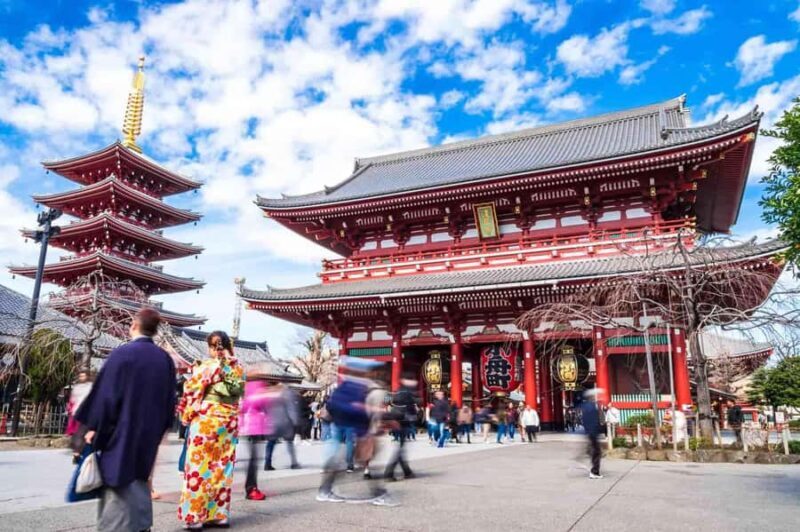 Tokyo: Asakusa Temple, Shinjuku & Live Sumo Wrestling Show - Good To Know