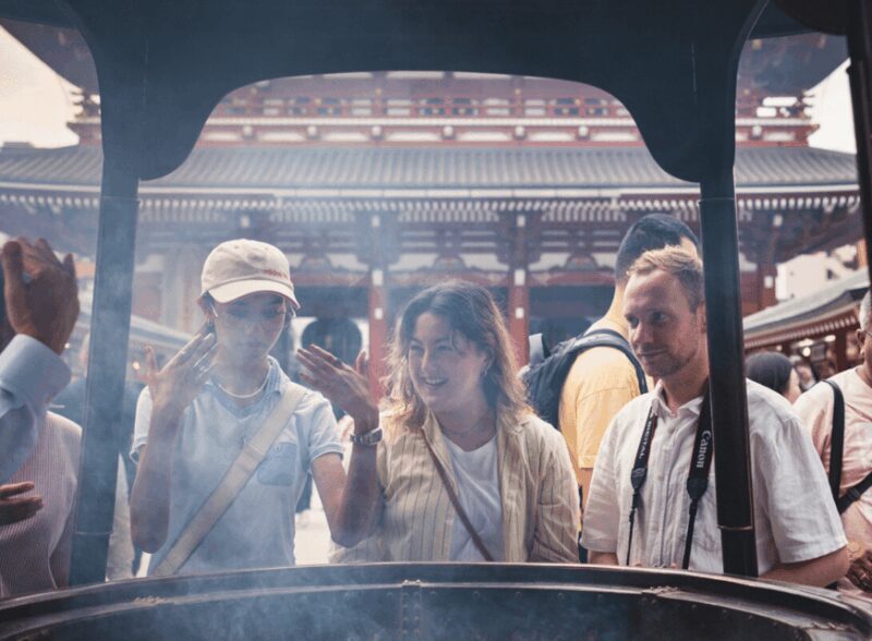 Tokyo: Asakusa Temple & Shrine Walking Tour with Local Guide - Good To Know