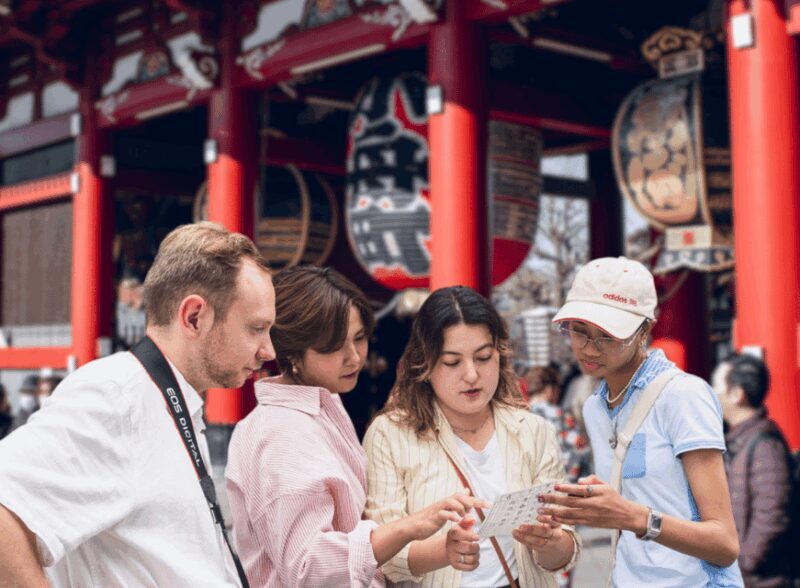 Tokyo: Asakusa Temple & Shrine Walking Tour with Local Guide - Authentic Rituals and Cultural Insights
