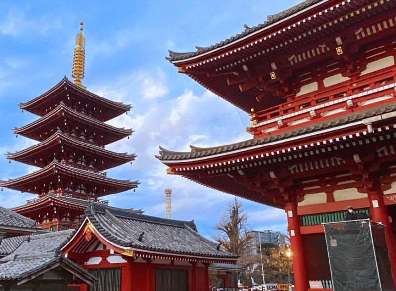 Tokyo: Asakusa Temple & Shrine Walking Tour with Local Guide - FAQs