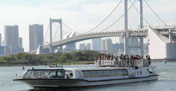 Tokyo: Asakusa to Odaiba Mizube Line River Cruise - Activity Details